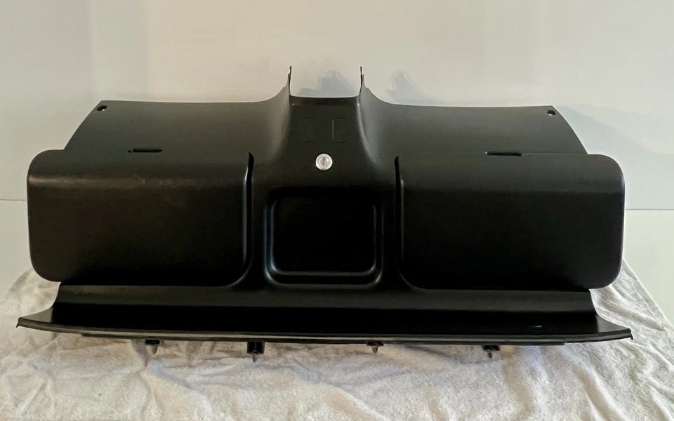 OEM 93-97 Honda Del Sol Rear Storage Console Compartment Cubby Trim - #295 - Image 2 of 4