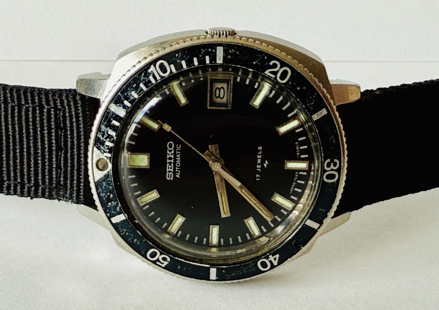 OrologioVintageSeikoDiver70258099PoorMan'sAuto*videoVEDIDESCRIZIONE