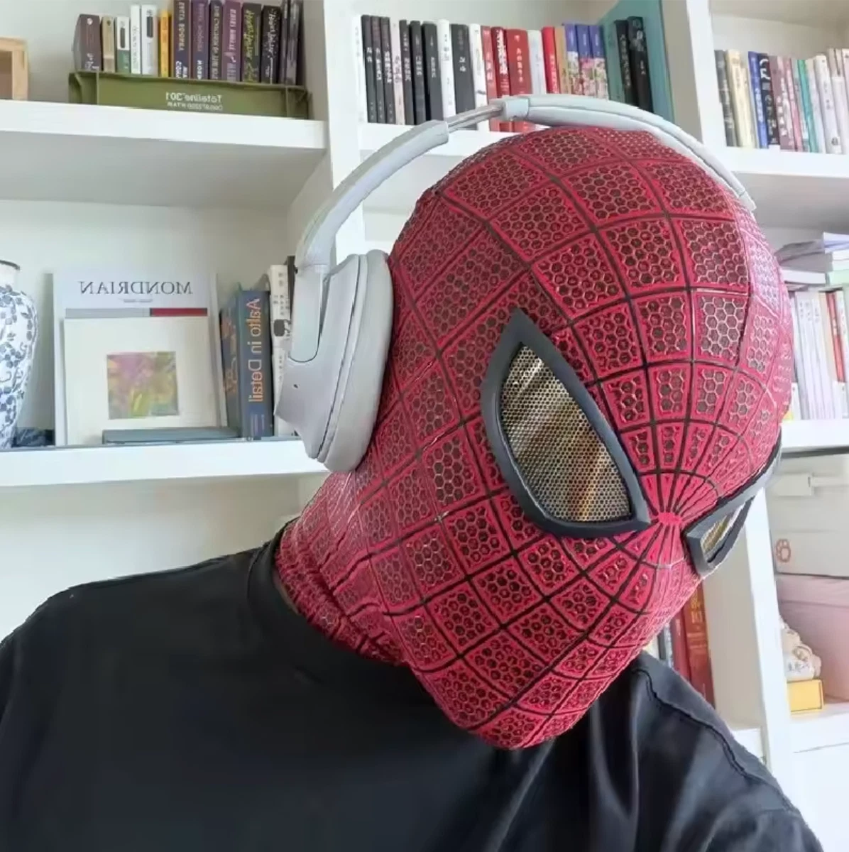 Spider-Man Mask TASM 1 Cosplay Amazing Spiderman