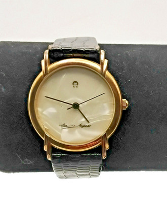 Vintage Etienne Aigner Goldtone Watch. Not Running, FREE SHIPPING