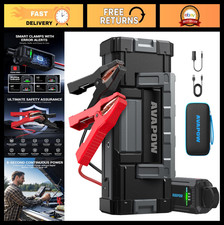 Portable 6000a Car Battery Jump Starter High Power Emergency Booster Pack Portable 6000a Car Battery Jump Starter High Power Emergency Booster Pack