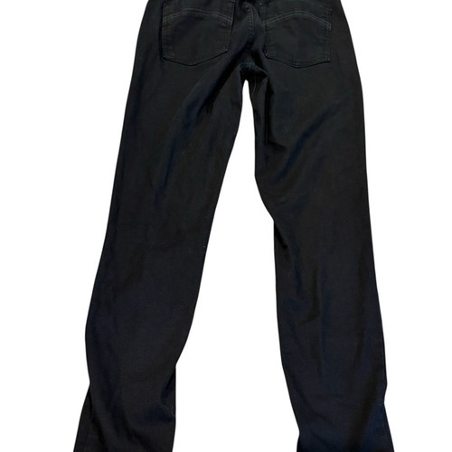 Free People Damen Jeans schwarz Denim hoher Bund Stil 61855 16515125 Größe 27 - Bild 6 von 8