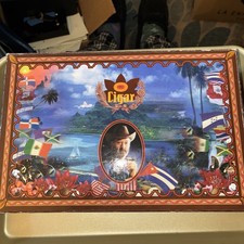 Montegrappa Cigar Fountain Pen 1997 LE 0271 of 2500 silver accents 18K Nib