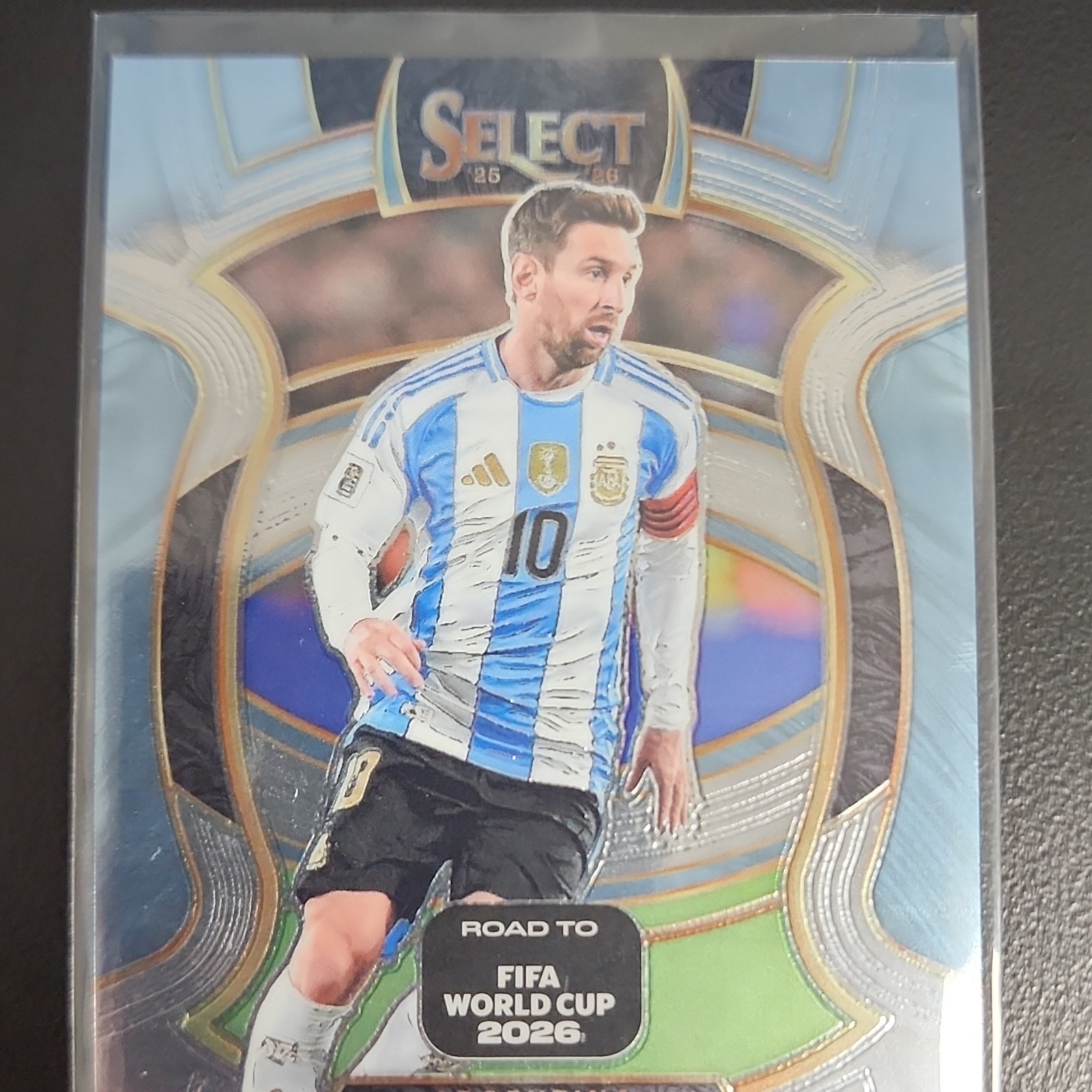 2025-26 Select Road to FIFA WC 2026 Lionel Messi #56 Terrace Argentina  🇦🇷 view 5