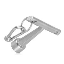 1Pcs 13/16" Penta Curb Box Key Wrench for Meter Pit Lids Water Valve Shut