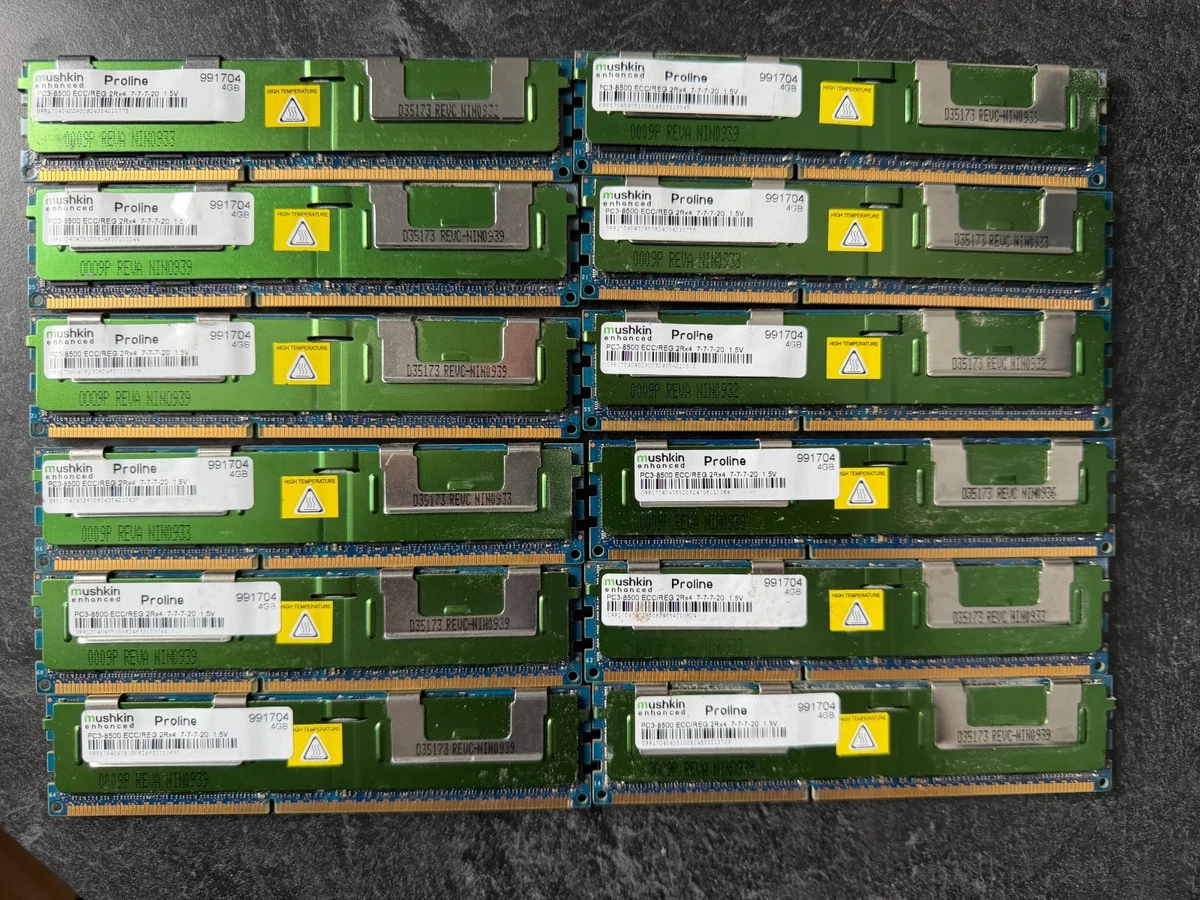 4GB DDR3-1066 Computer RAM for sale - eBay