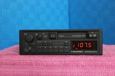 Vintage 80s-90s Classic Blaupunkt Melbourne SQR 39 for Mercedes 190 Porsche VW