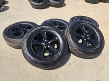 18 Jeep Wrangler Sahara Oem 9221 9255 Wheels Rims 2020 2021 2022 2023 2024 2025