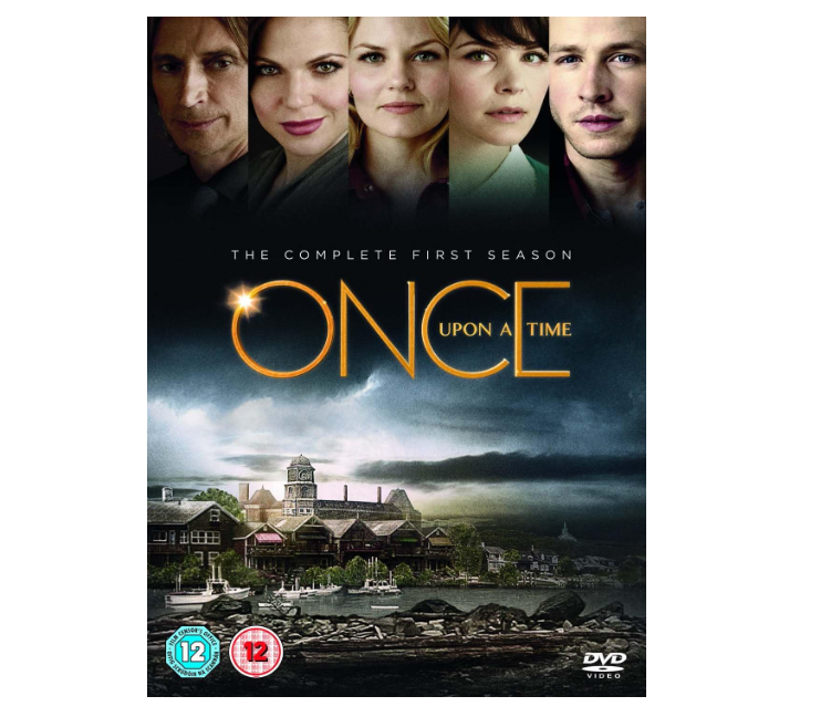 Once Upon a Time - Season 1 (DVD 2012) Region 2 New & Sealed