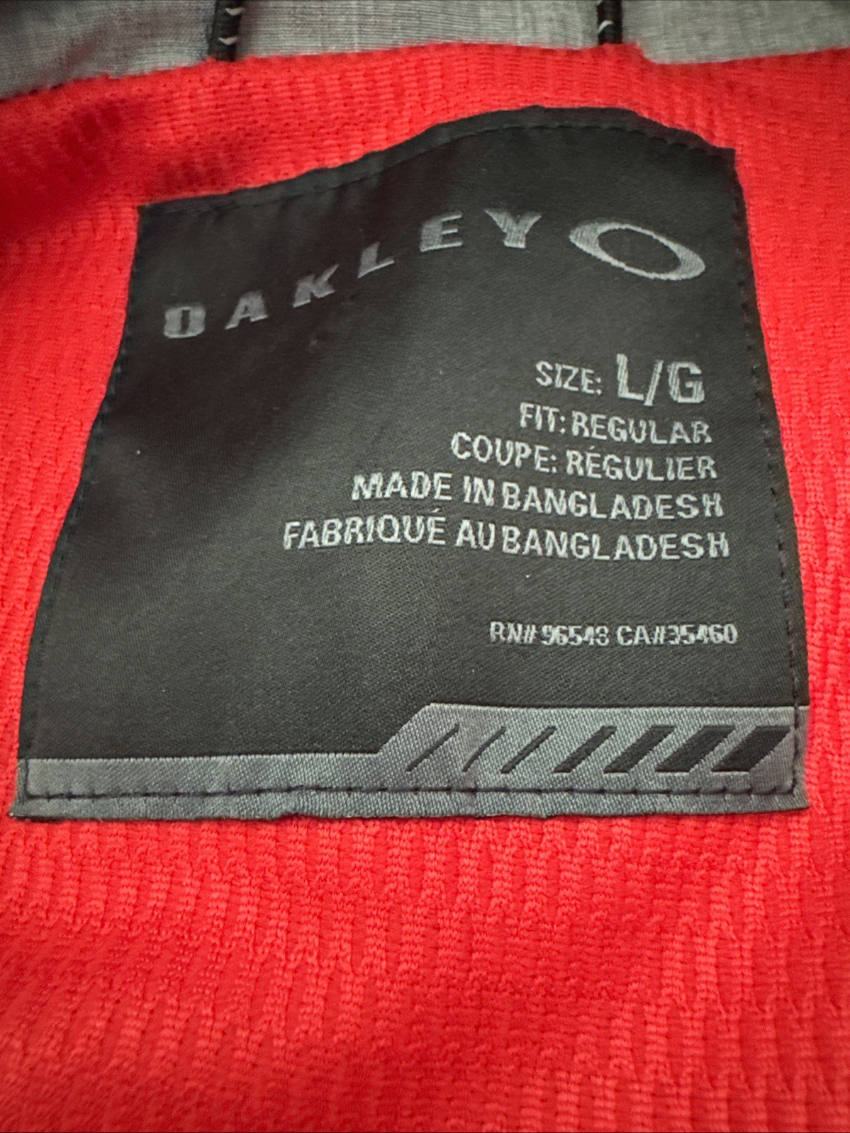 Oakley Polyester Thick Jacket Snow Jacket Size La… - image 5