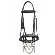 Nunn Finer Castellana Dressage Double Bridle