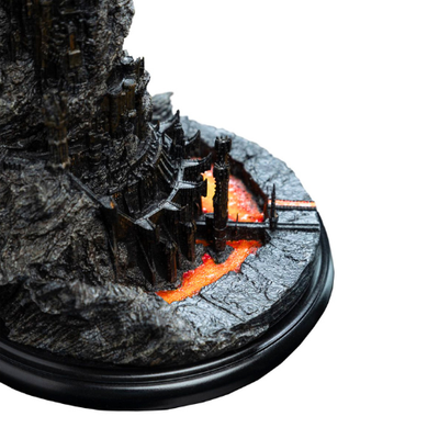 Tower of Barad-Dur Lord of the Rings WETA Workshop Miniature