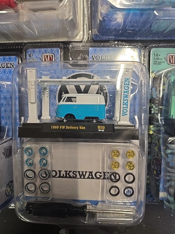 Nuevas máquinas M2 VW modelo kits paquete de 11! ¡¡Modelos diferentes!! ¡Ver fotos! Foto 3 de 4