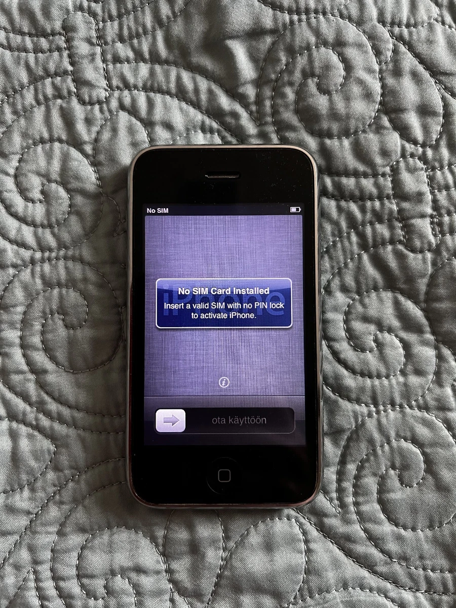 iPhone 3GS Black iOS for sale | eBay