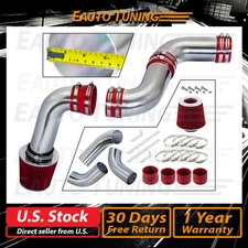 Cold Air Intake Kit RED For 99-07 Sierra Silverado 1500 Classic 4.3L V6