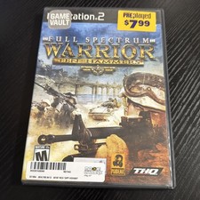 Full Spectrum Warrior: Ten Hammers (Sony PlayStation 2, 2006)