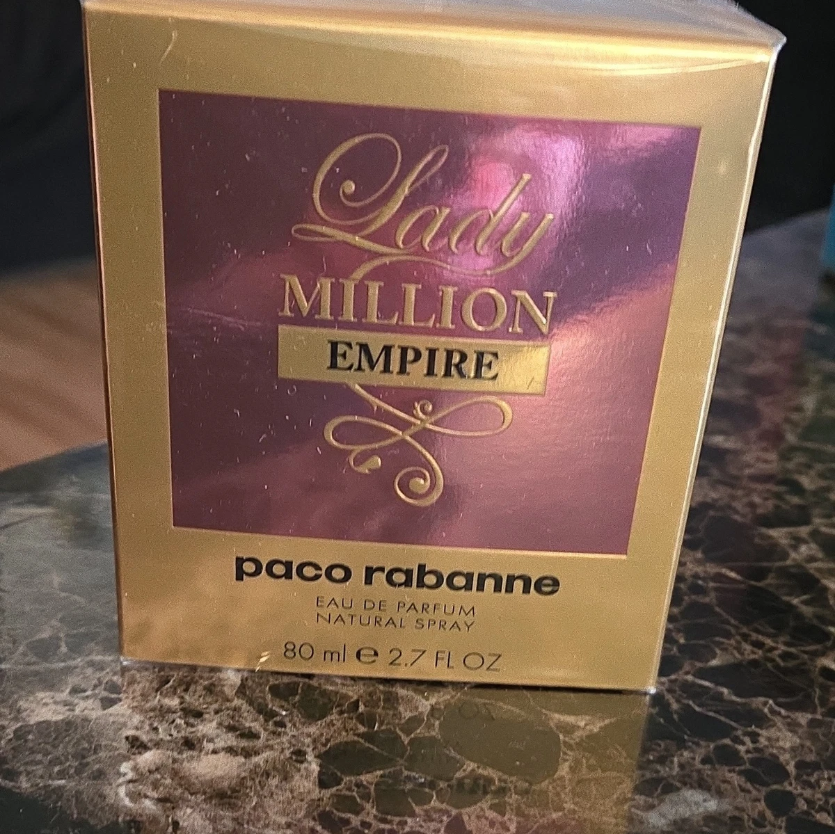 Lady Million by Paco Rabanne Eau de Parfum Spray Fragrances for
