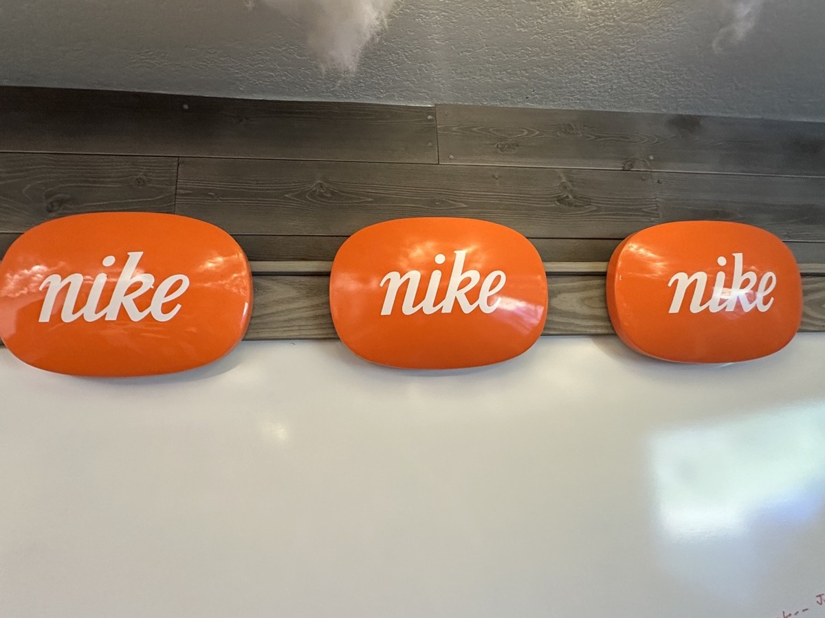 Vintage Nike Air Bubble Display Signage | eBay