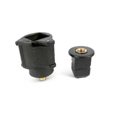 Korum Quick Release Adaptor Bissanzeiger Rutenhalter Angelstühle Adapter