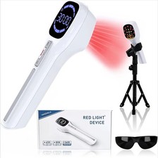 Cold Laser Therapy Device for Human  Pet W/Stand  LED Display Red Light Device