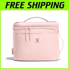 Large Insulated Travel Lunchbox - Stylish 8L Zipper Bag for Fresh Food