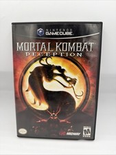 Mortal Kombat: Deception (Nintendo GameCube, 2005) CIB TESTED