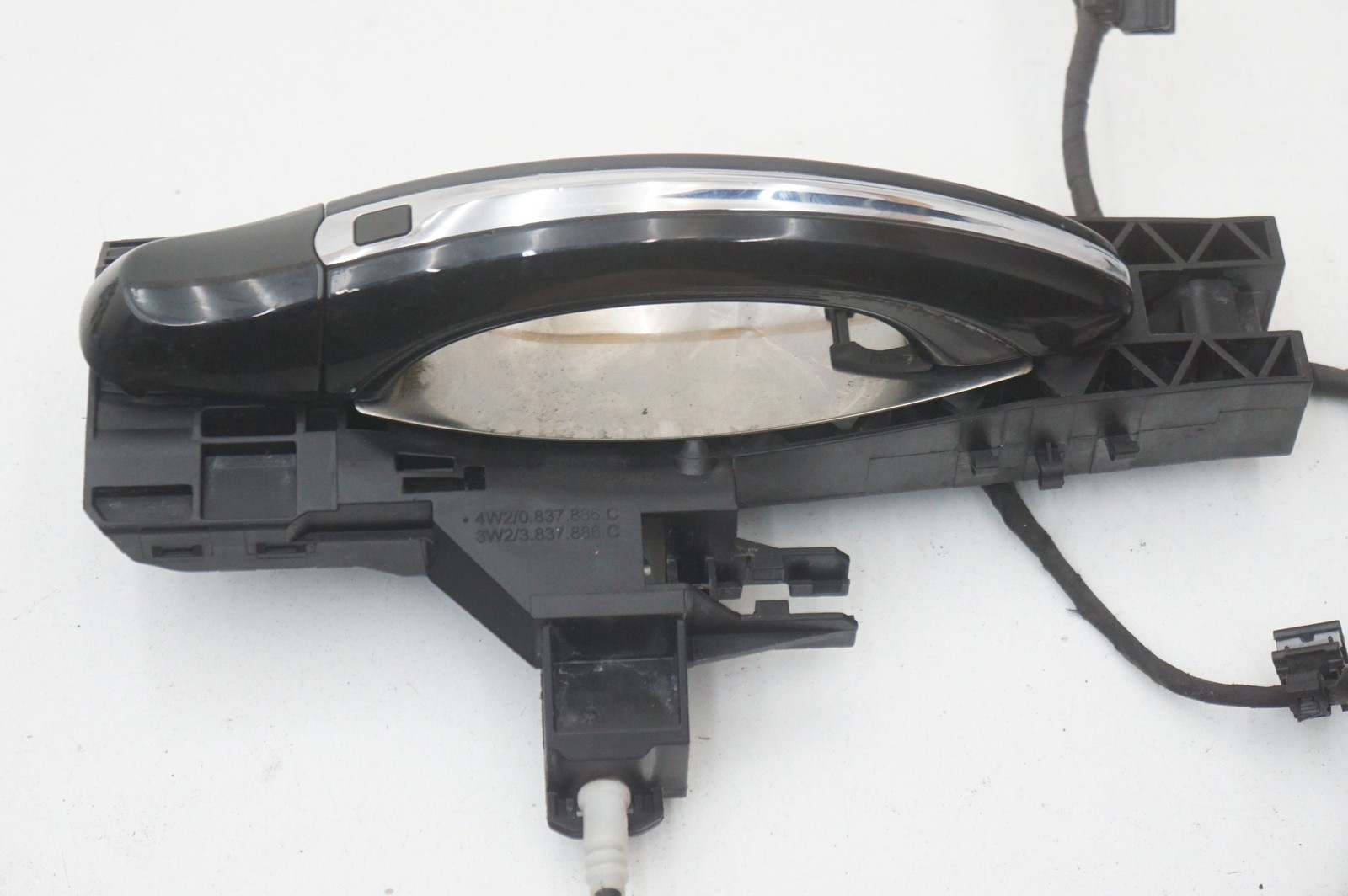 Set 4 Rear Right Handle Wire OEM 4W2837886 Bentley Continental Flying Spur 13-18