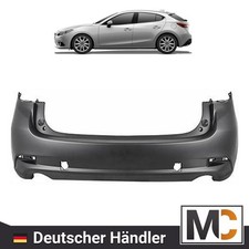 Stoßstange hinten für Mazda 3 (BM BN) ohne PDC 2013-2019