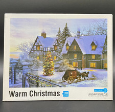 1000 Piece Puzzle Warm Christmas Holiday