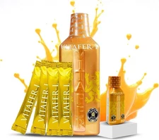 ✅ Vitafer L-Gold-Multivitamin- 500ML🔥 + 1 Vitachito + 4 Sachets ✅