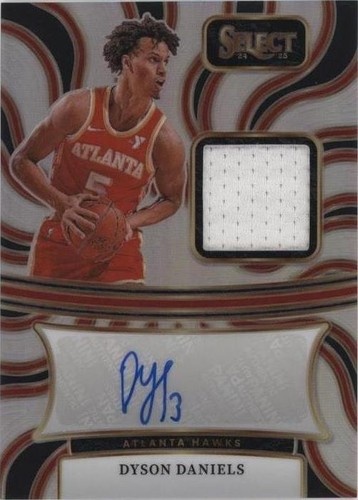 2024-25 Panini Select - Autograph Memorabilia Dyson Daniels /99 