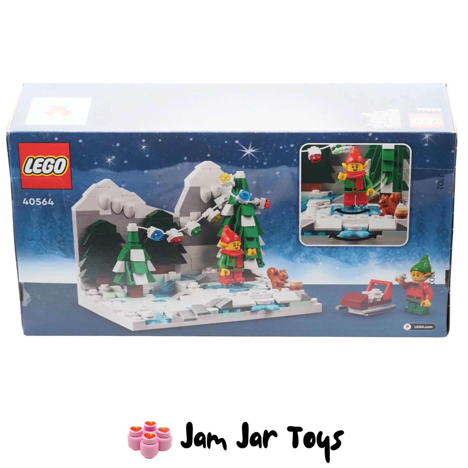 LEGO® Winter Elves Scene 40564 NEW Sealed Limited Edition GWP Set GWP30