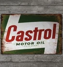 Castrol Motor Oil 8 x 12 Vintage Novelty Metal Sign Made In USA New!