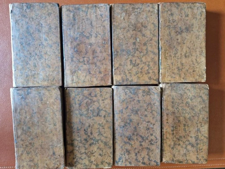 MOLIERE OEUVRES 8/8 1749 1 Frontispice + 33 figures - Photo 2/4