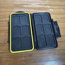 MC-SD12 Ruggard SD Card Case, Shockproof SD Card Case, Water-Resistant SD Card C