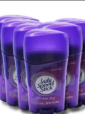 Lady Speed Stick Invisible Dry Shower Fresh 1.4oz 6 Pack Deodorant Travel Size