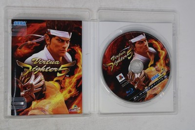Virtua Fighter 5 Sony PlayStation 3 PS3 Japan (Region Locked) JPN