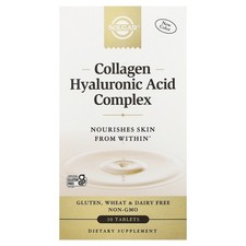 Collagen Hyaluronic Acid Complex, 30 Tablets