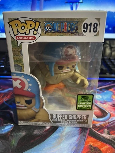 Funko Pop Animation! One Piece Buffed Chopper #918 2021 Spring Convention ECCC