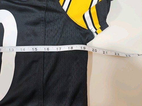 Nike Pittsburgh Steelers On Field Home NFL Jersey Women's L Ryan Shazier #50 - Picture 8 of 13