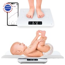 Baby Scale Digital Infant Toddler 66 lb Capacity Wiggle Proof Accuracy Greater