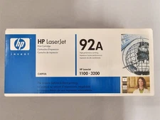 Genuine HP 92A Toner Cartridge C4092A OEM Black BRAND NEW Factory SEALED