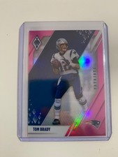2021 Panini Phoenix Football Pink /199 Tom Br...