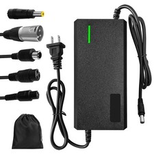 58.8V 3A Lithium Battery Charger 6 Plug for 52V LiFePO4 Golf Cart RV