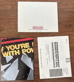 Anticipation (Nintendo NES, 1988) Game Complete CIB W/ Manual & Inserts