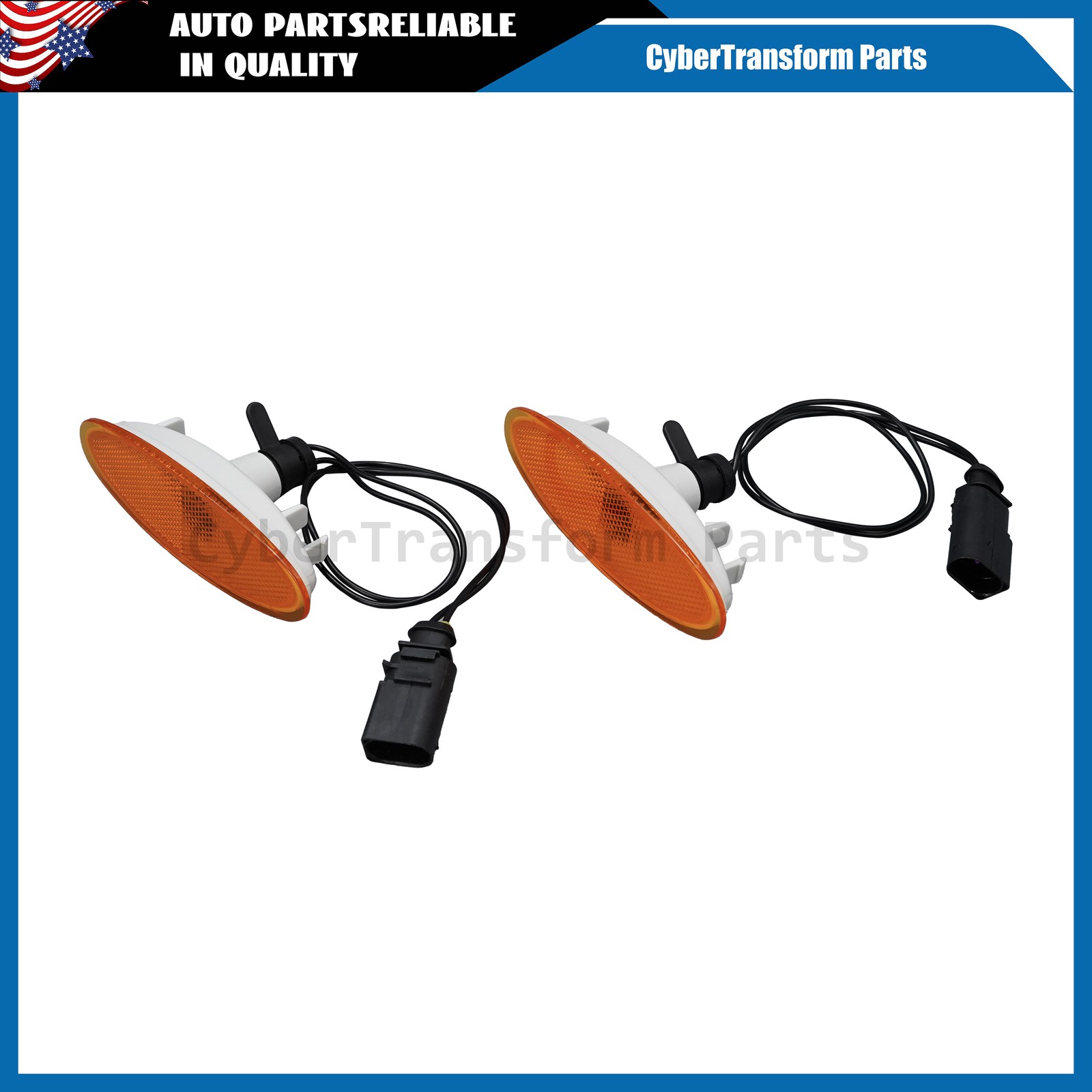 Left Right Side Front Bumper Marker Light Lamp For Bentley GTC GT Flying Spur US