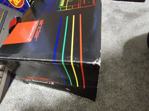 Computadora Sinclair ZX Spectrum Plus +2 en caja 128K con joystick - Imagen 16 de 23