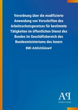 Antiphon Verlag | Verordnung über die modifi...