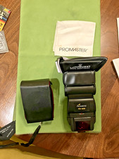 PROMASTER FTD 5500 SWIVA BOUNCE CAMERA FLASH / DEDICATED FOR MINOLTA