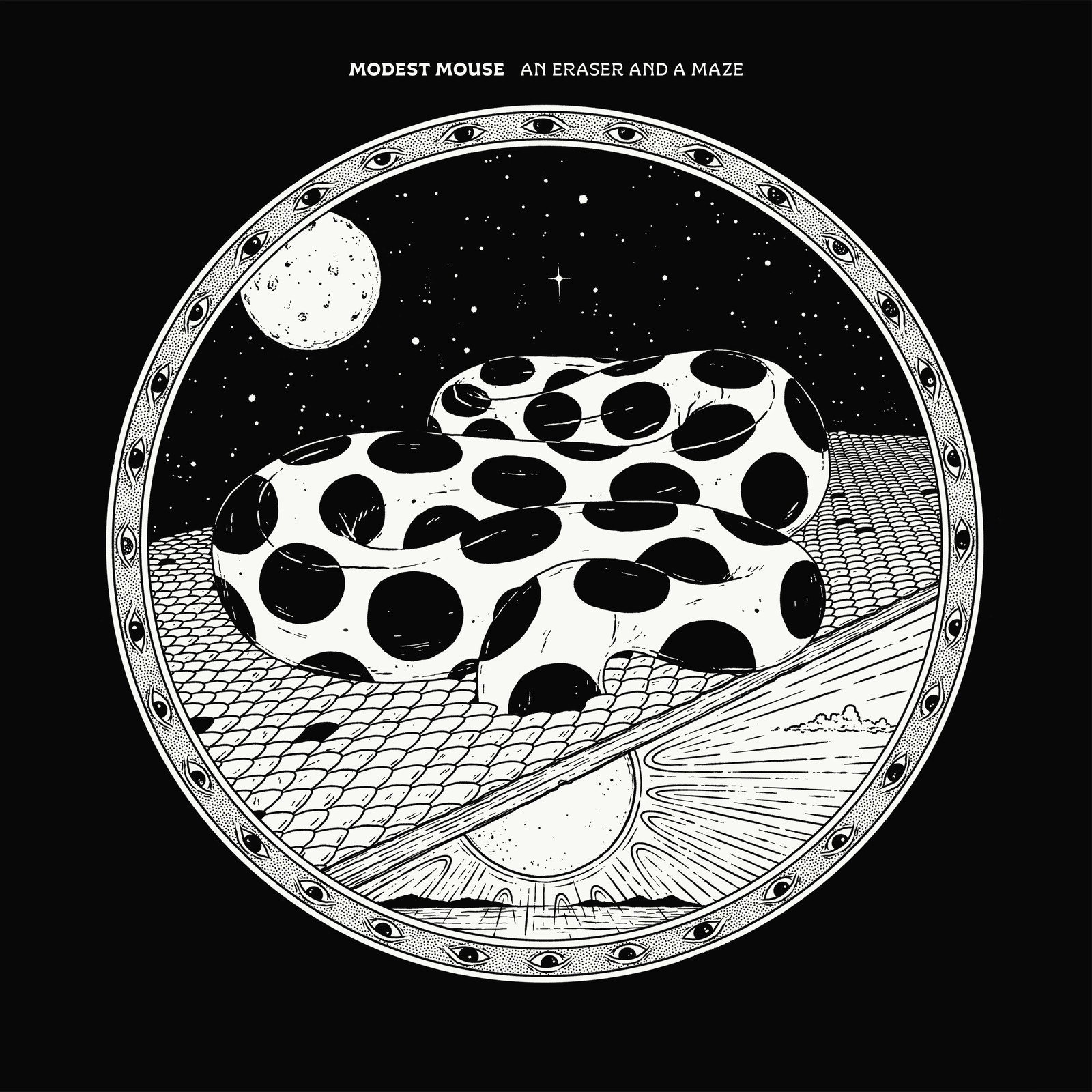 Modest Mouse | An Eraser And A Maze | CD